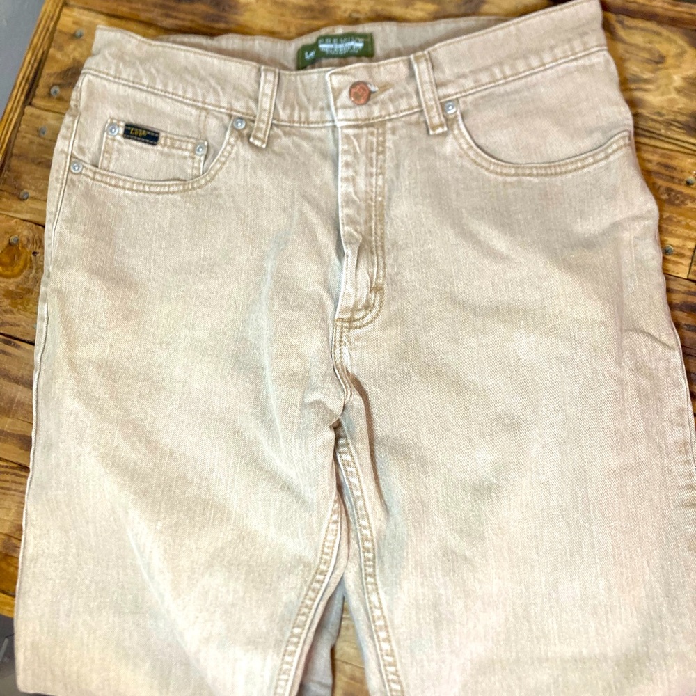 Men’s Lee premium khaki jeans